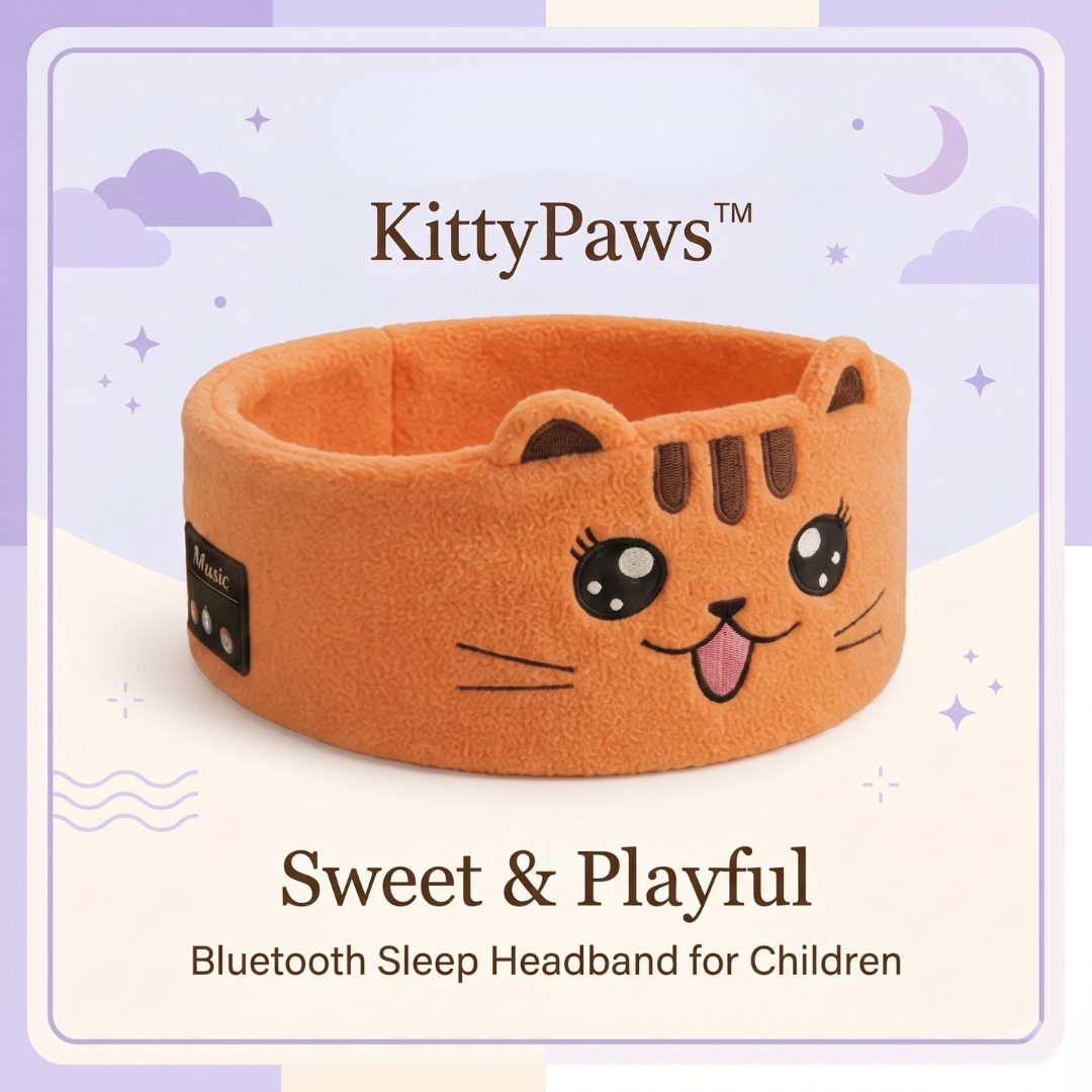 DreamWave™ - Bluetooth Sleep Headband