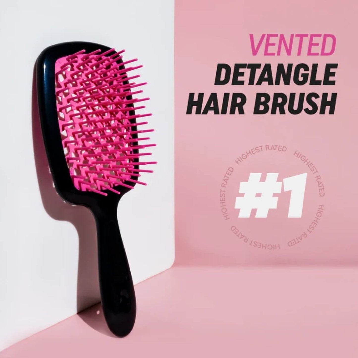 TangleEase™ Pain-Free Detangling Hair Brush