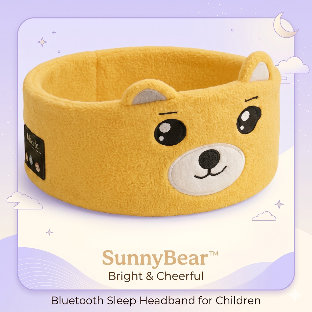 DreamWave™ - Bluetooth Sleep Headband