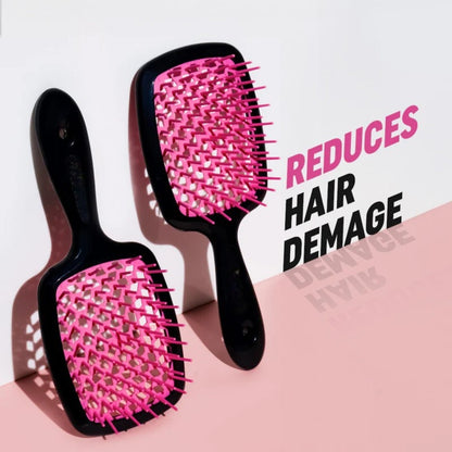 TangleEase™ Pain-Free Detangling Hair Brush