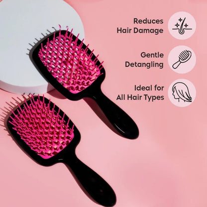 TangleEase™ Pain-Free Detangling Hair Brush