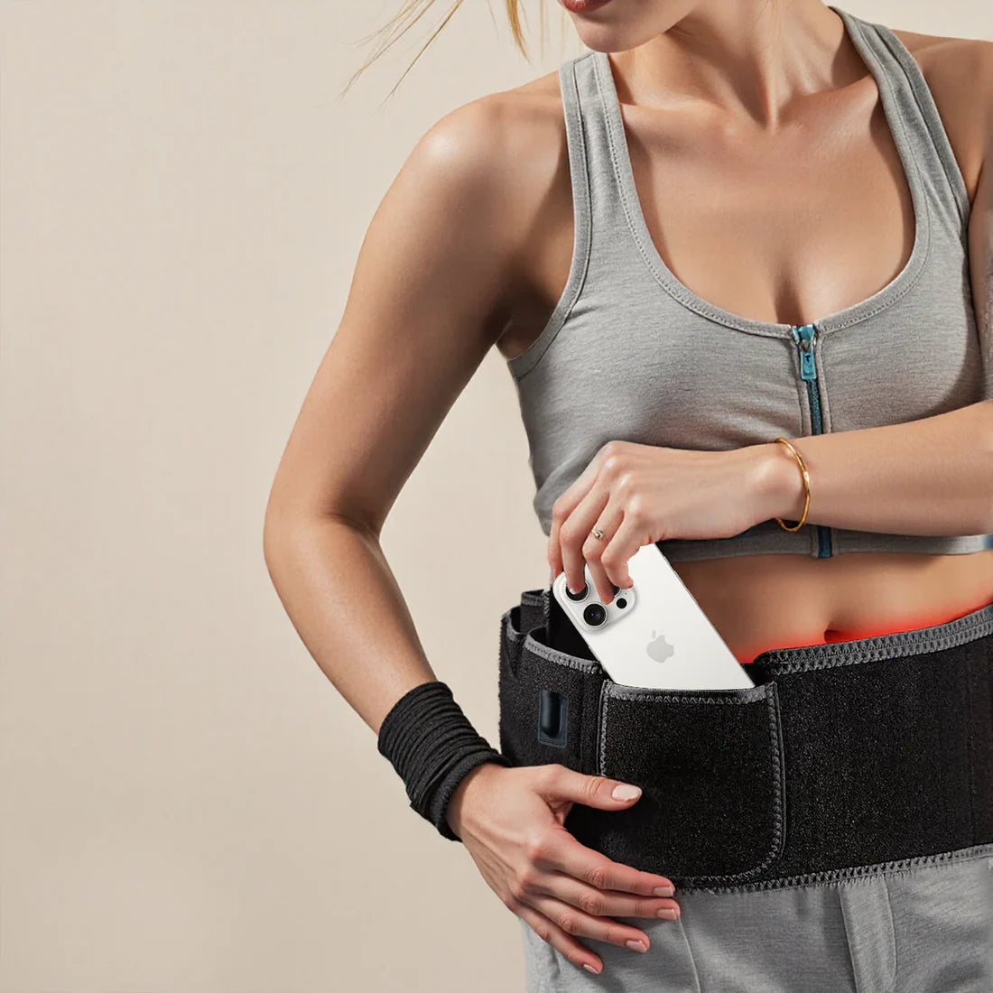 Aurise Beauty™ - Red Light Therapy Belt
