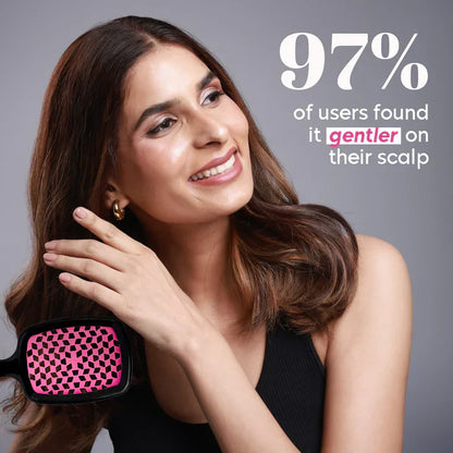 TangleEase™ Pain-Free Detangling Hair Brush