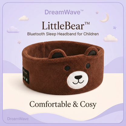 DreamWave™ - Bluetooth Sleep Headband