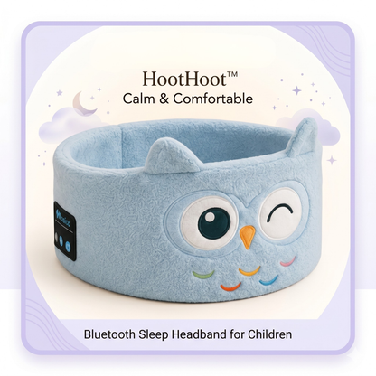 DreamWave™ - Bluetooth Sleep Headband