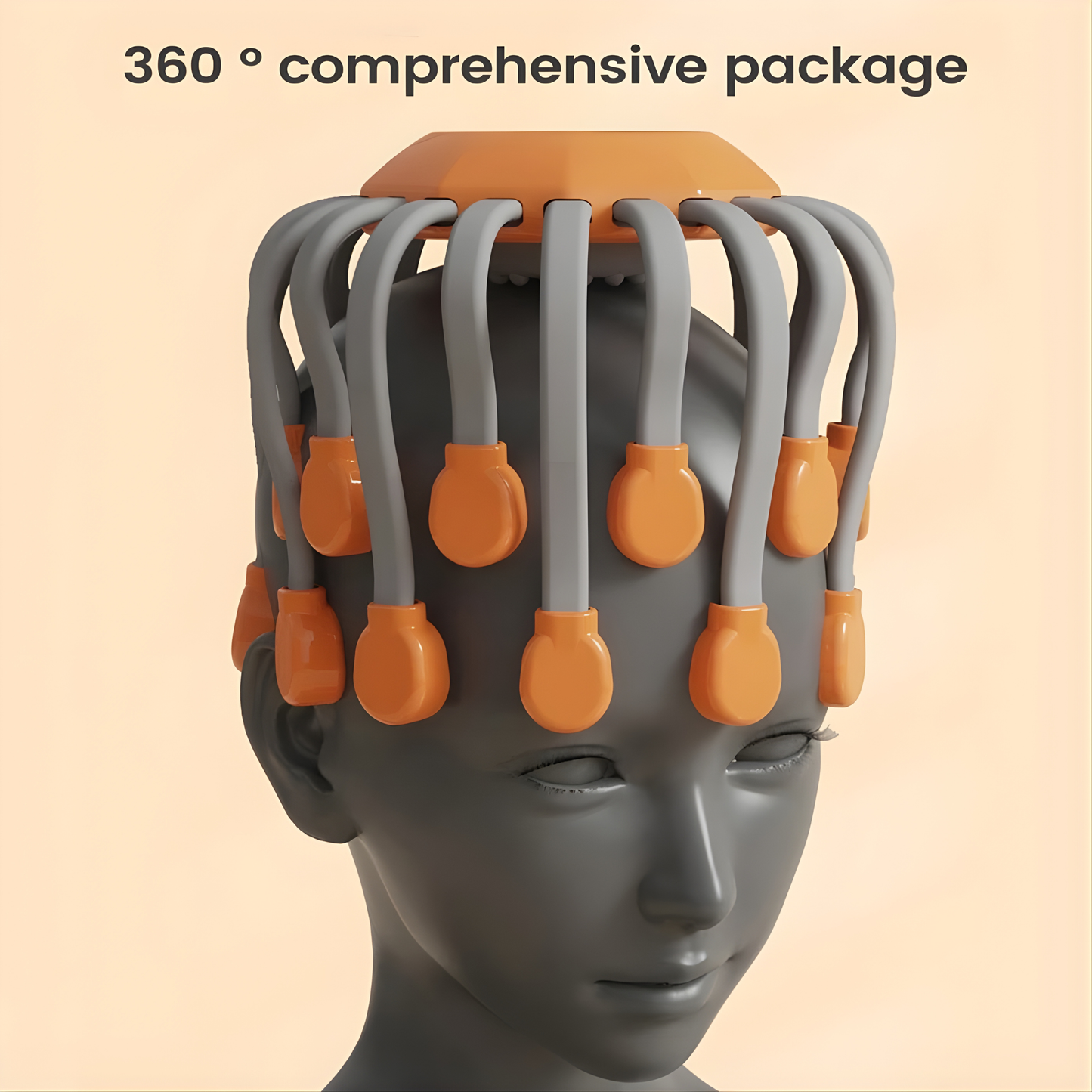 CranialZen™ - Electric Scalp Massager