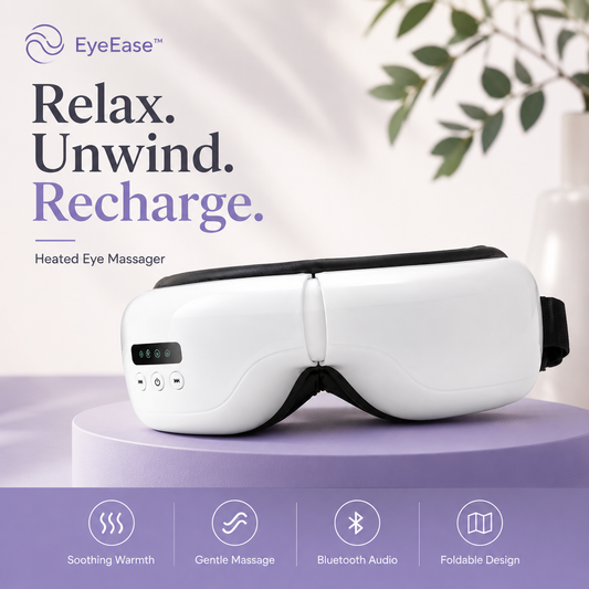 EyeEase™ – Heated Eye Massager