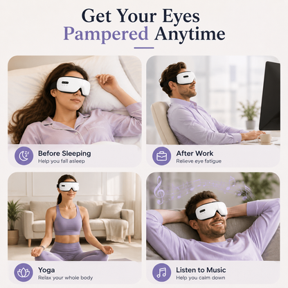 EyeEase™ – Heated Eye Massager