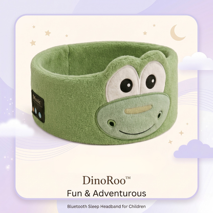 DreamWave™ - Bluetooth Sleep Headband