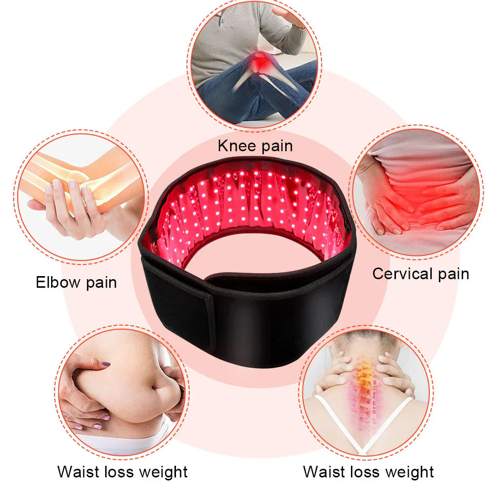 Aurise Beauty™ - Red Light Therapy Belt