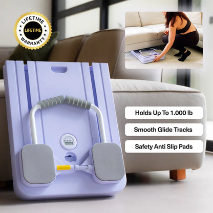 Aurise Beauty™ 4-in-1 Pilates Reformer Board